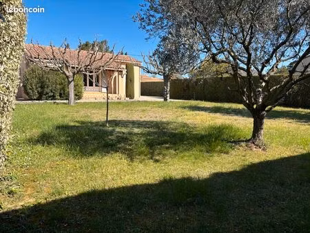 exclusivite maison de plain pied  95 m²  3 chambres  sur terrain de 1127 m²