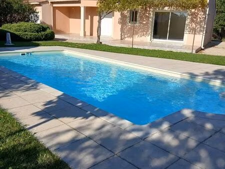 villa individuelle à mazan quartier résidentiel calme