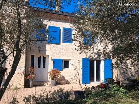 charmante bastide en pierres  avec piscine