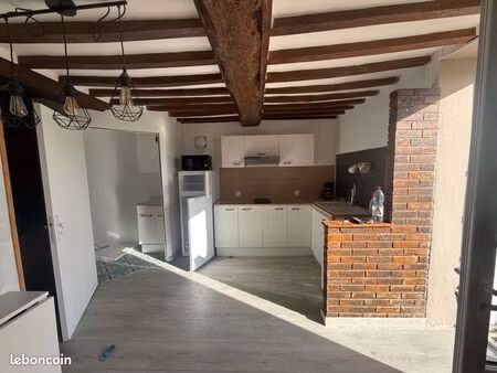 appartement meublé 28 m² – centre d’asnelles – proche plages du débarquement
