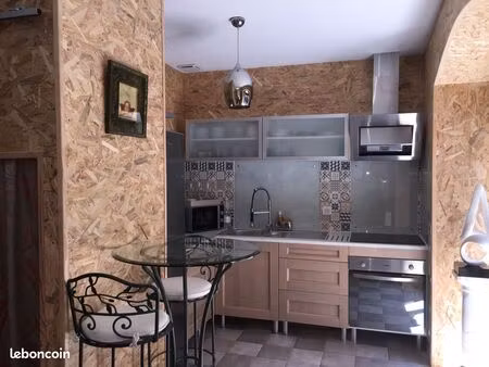 f2 meublé rdc centre ville bretenoux