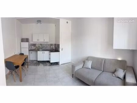 t2 de 33m2 - hyper centre limas - rdc