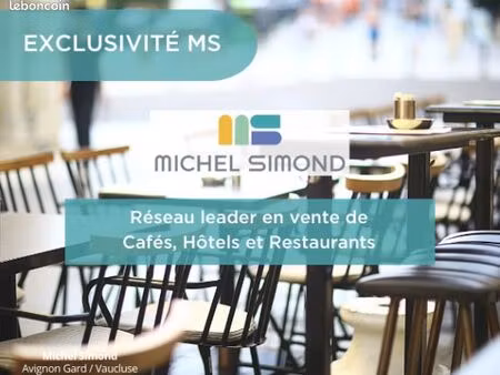 fonds de commerce bar  brasserie vaison la romaine