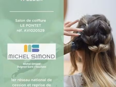 fonds de commerce coiffure le pontet
