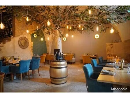 restaurant à vendre cité médiévale