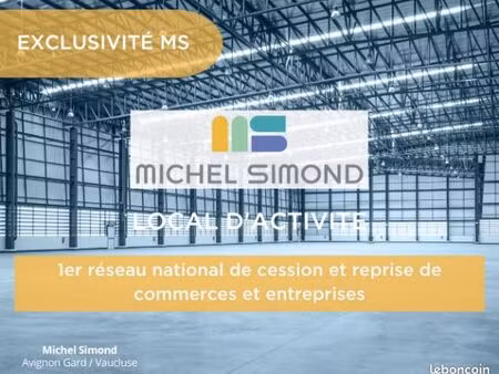 local d'activité 1 148 m²