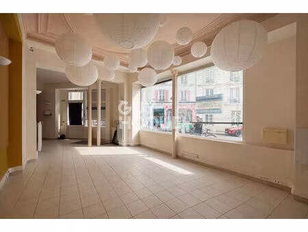 local commercial paris 1 pièce(s) 106 m2