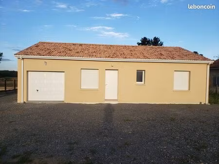 maison individuelle t4