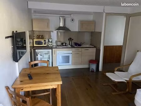 location studio aigueblanche