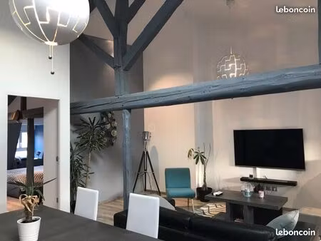 appartement 110m² - 3 chambres