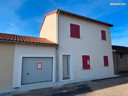 maison de ville 5 pièces 98 m²