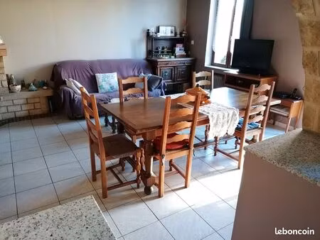 maison mitoyenne avec garage