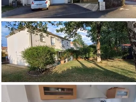 maison de 82 m² avec 3 chambres et 1 garage