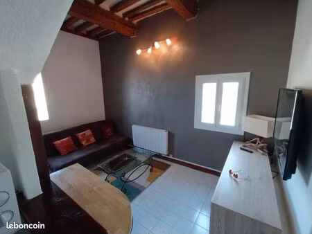 duplex au dernier étage centre ville