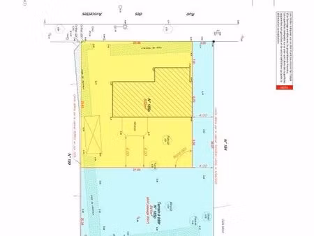 terrain constructible à la salaire