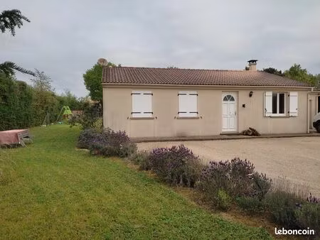 maison individuelle- 4 pièces- 106m²