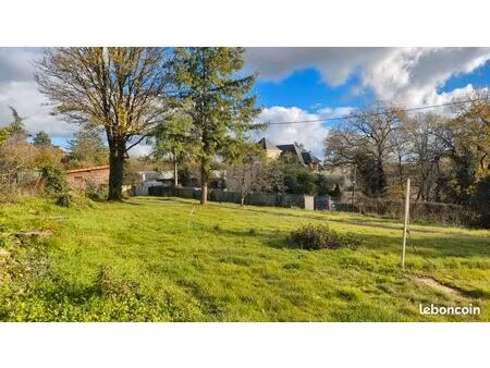 terrain st benoit (entre la hune et bourg) - 967m² - etudes préalables réalisées /permis v