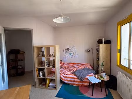 av studio meuble avec parking couvert