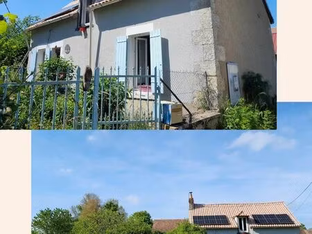 charmante maison à la campagne en rénovation