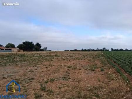 terrain 1251 m² sainte-hermine