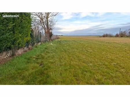 terrain a construire