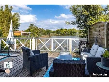 chalet 3 pièces 55 m²