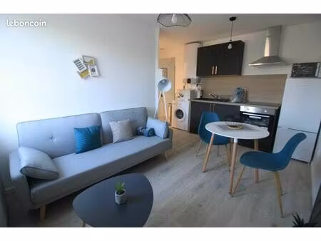 meublé 2 pièces 37 m²