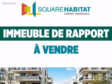 immeuble 6 pièces 137 m²