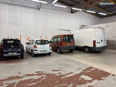 location parking en cœur de ville