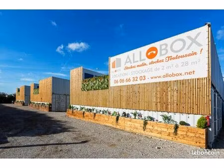 garage/box 14 m² portet sur garonne