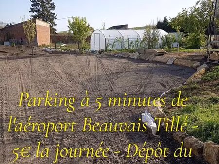 parking privé