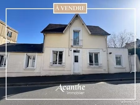 maison de ville avec garage