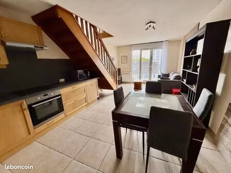 duplex 2 pièces 46 m²