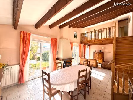 l'union villa traditionnelle 133m2  garage  jardin vue pyérénées