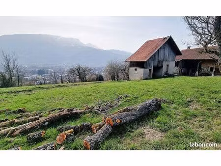 terrain 1716 m² thyez