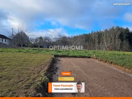 terrain 1 262 m² le palais sur vienne