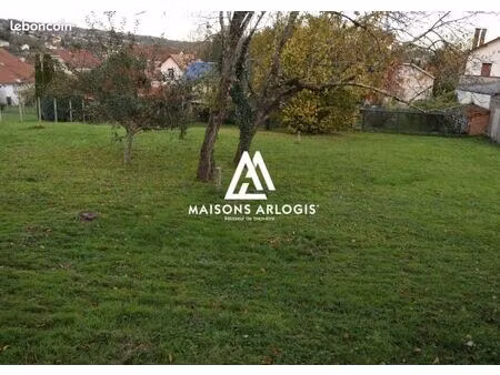 terrain 1 065 m² aixe sur vienne