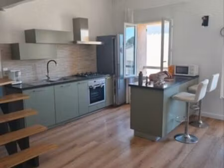 appartement duplex meublé 770 +20 de charges