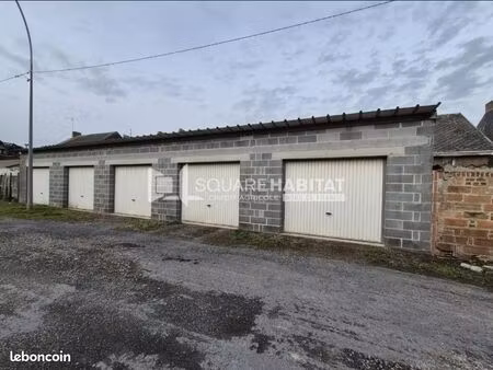 parking 12 m² maubeuge