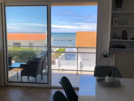 appartement vue mer 83m2 + studio 22m2