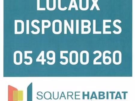 local commercial 500 m²