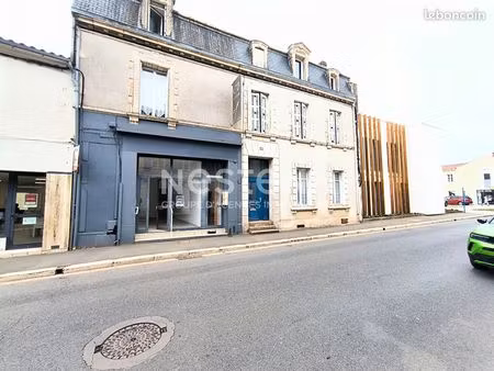 local commercial 37 m² lucon