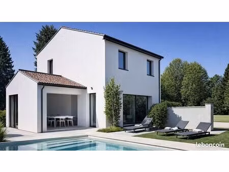 maison 4 pièces 100 m²