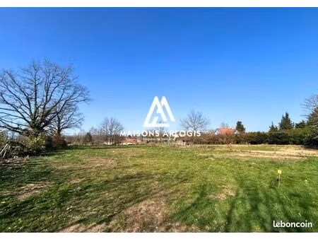 terrain 400 m² feytiat