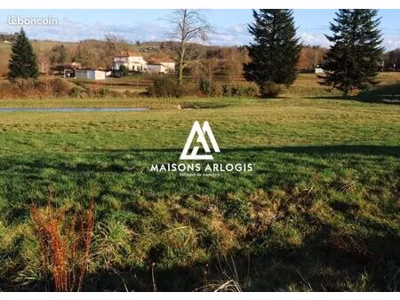 terrain 855 m² la geneytouse