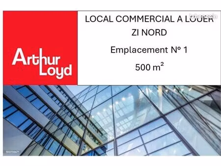 local 500 m² limoges