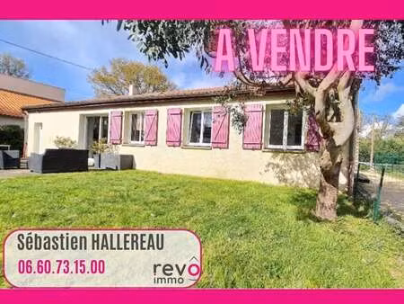 vente maison à mauves-sur-loire (44470) : à vendre / 101m² mauves-sur-loire