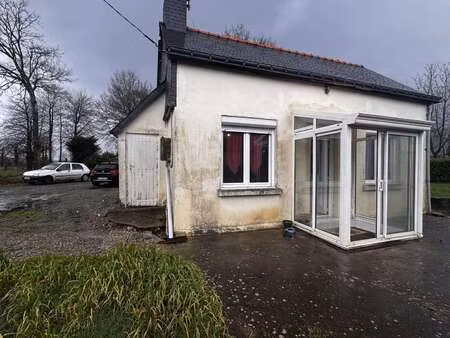 vente maison au cambout (22210) : à vendre / 64m² le cambout