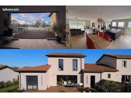 maison familiale 6 chambres – 165 m² – suite parentale 25m²