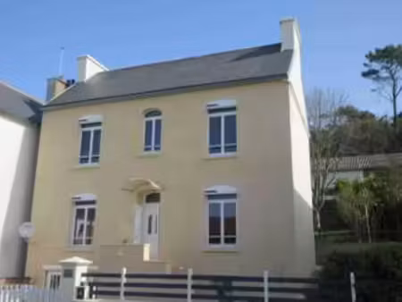 vente maison à plouhinec (29780) : à vendre / 98m² plouhinec